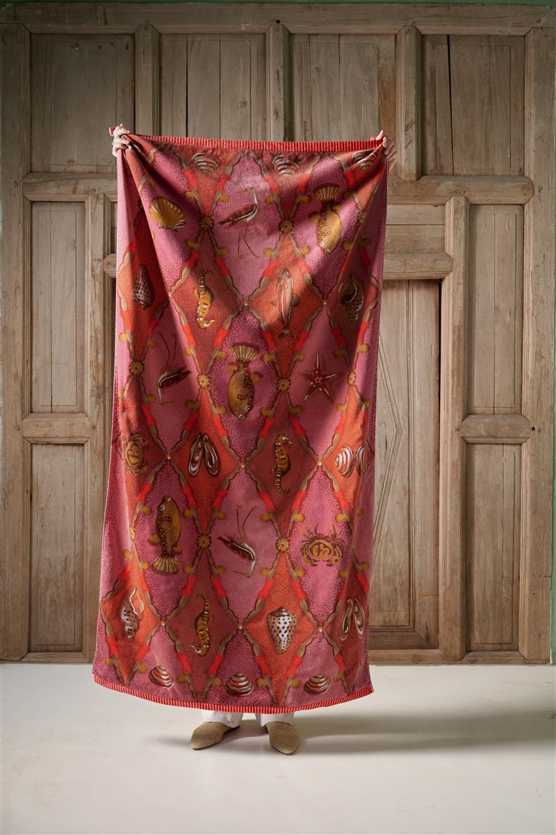 PIP STUDIO Little Sea pink Badetuch 100x180cm  (1 Stück) - Produktbild 2