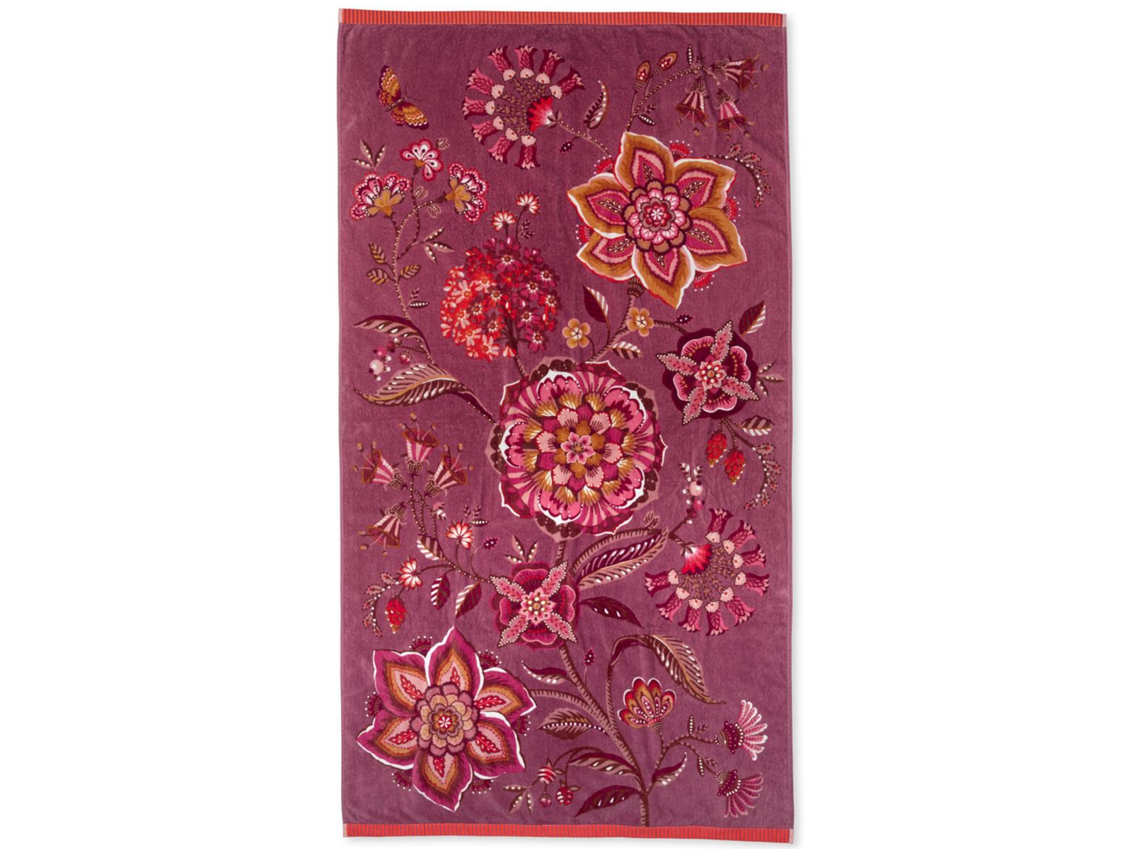 PIP STUDIO Viva la Vida lila Badetuch 100x180cm  (1 Stück)