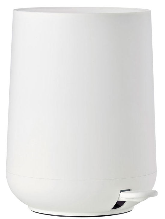 Zone Denmark Nova Pedaleimer white 5L