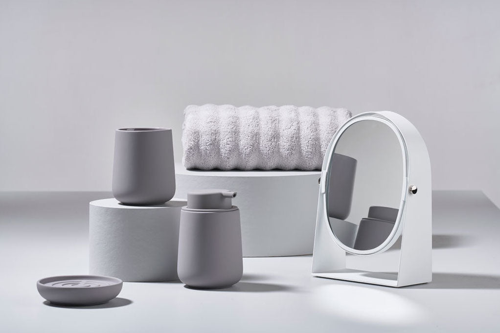 Zone Denmark Nova One Zahnbürstenbecher grey 8cm - Produktbild 3