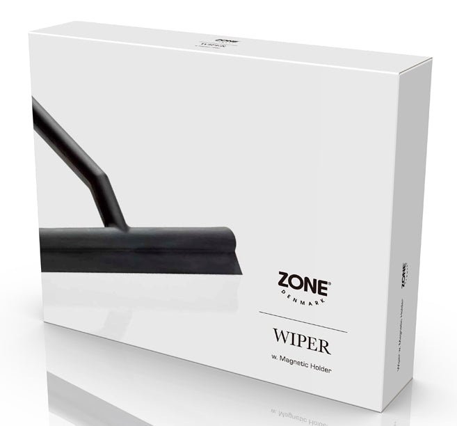 Zone Denmark Duschabzieher mit Halter black 21cm - Produktbild 4