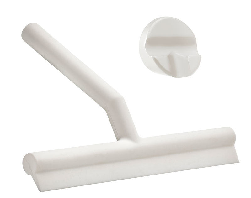 Zone Denmark Duschabzieher mit Halter white 21cm