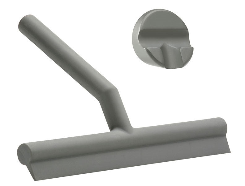Zone Denmark Duschabzieher mit Halter grey 21cm