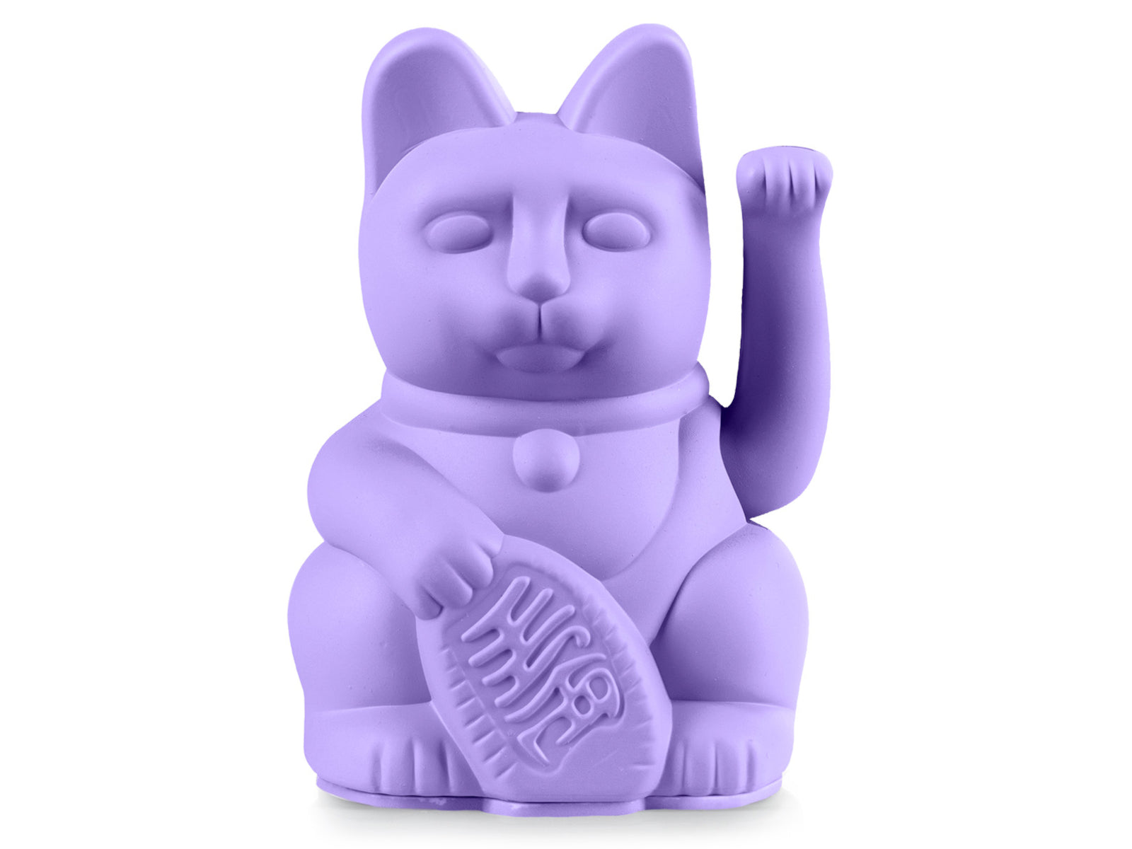 Donkey Products Lucky Cat Mini Winkekatze lilac 10cm