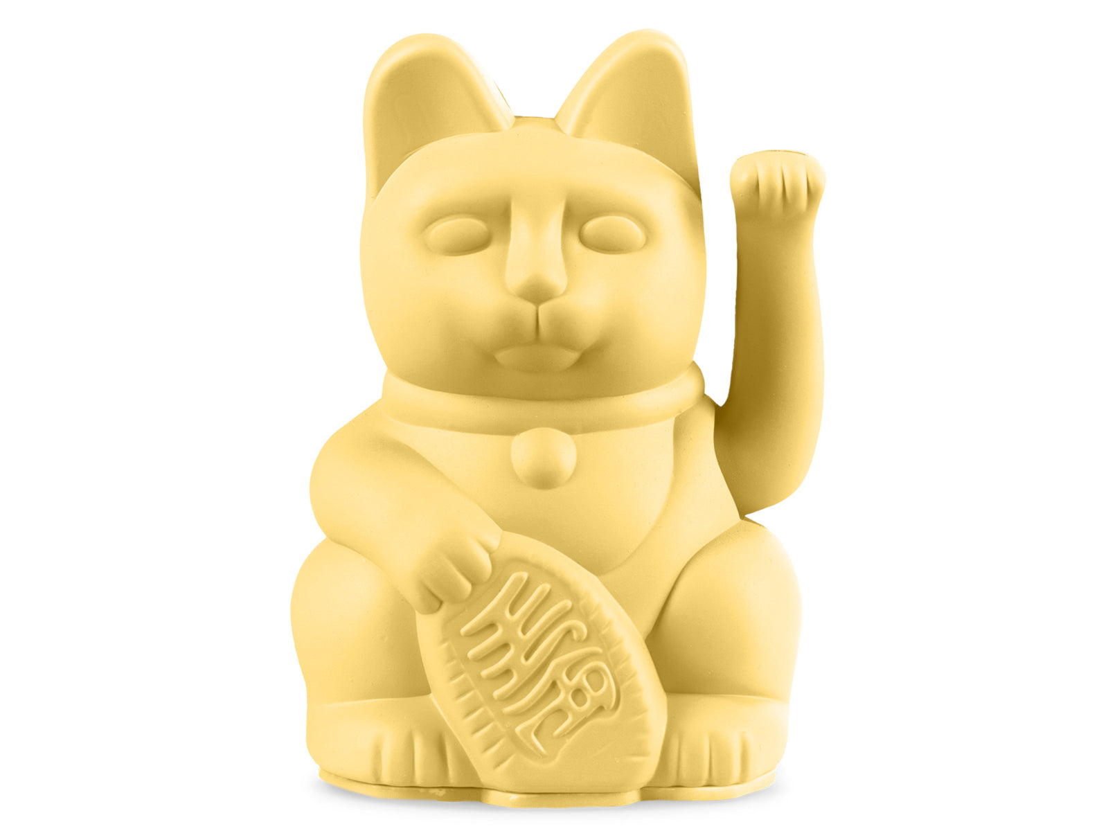 Donkey Products Lucky Cat Mini Winkekatze gelb 10cm