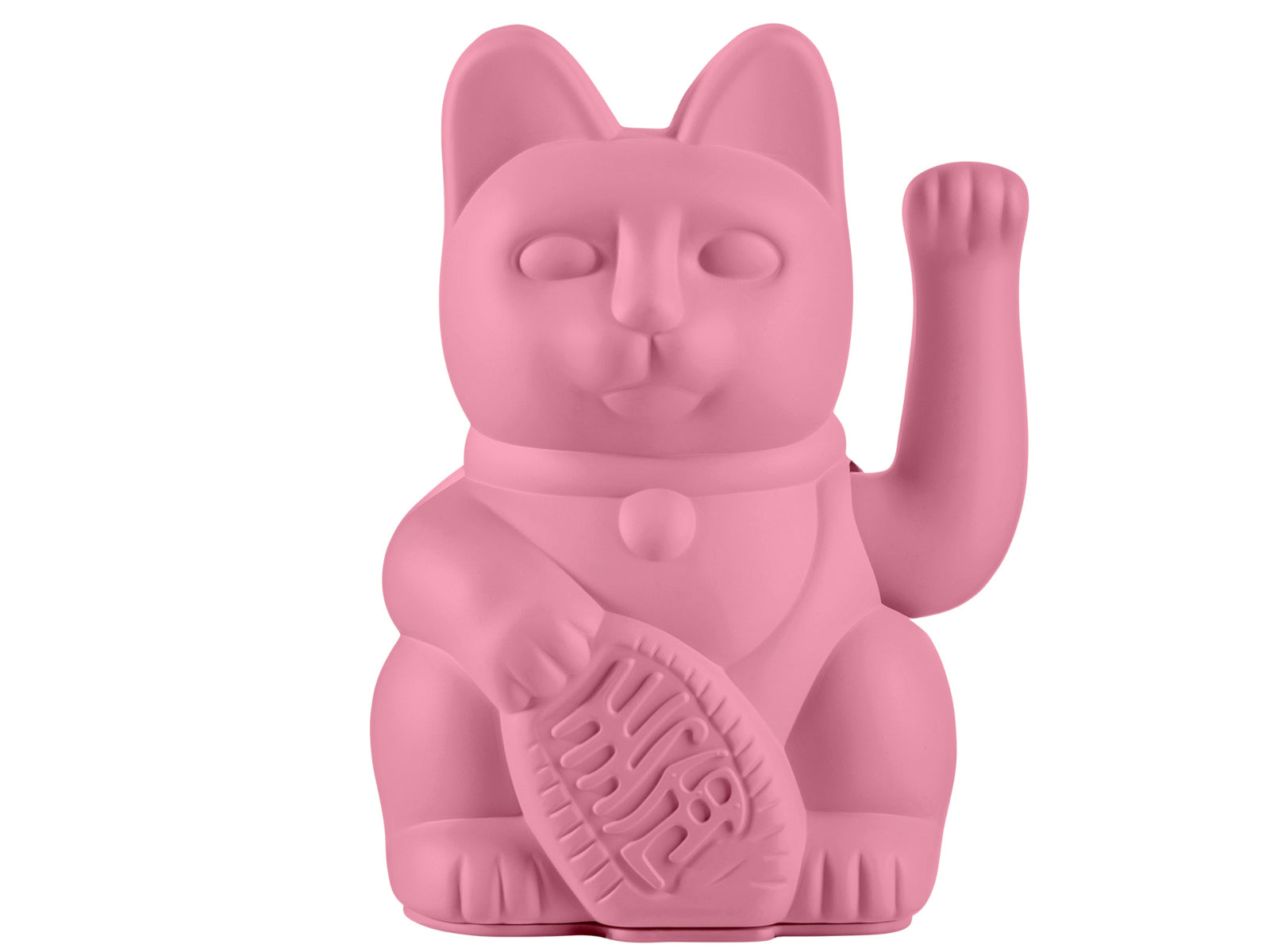 Donkey Products Lucky Cat Classic Winkekatze hot pink 15cm