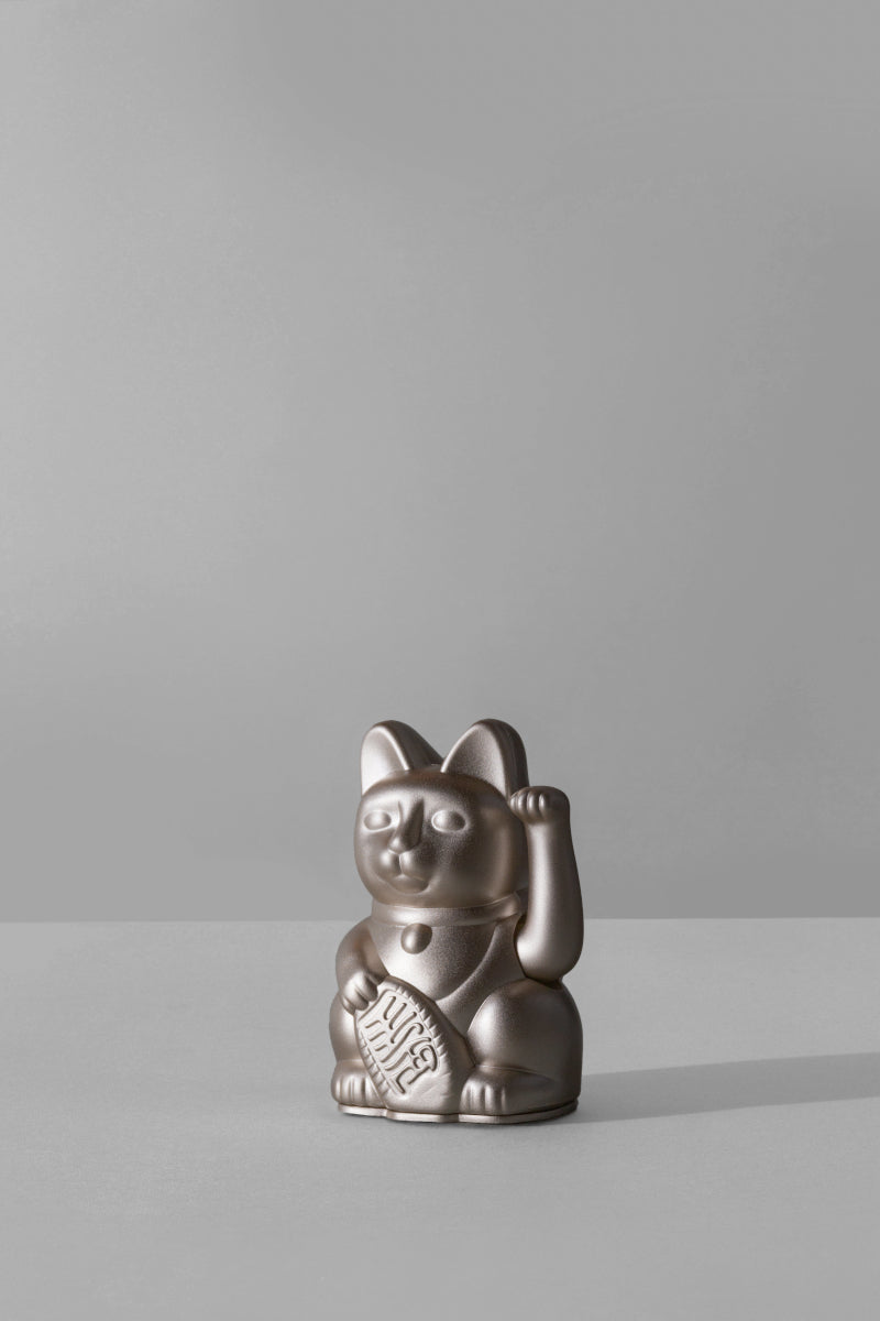 Donkey Products Lucky Cat Mini Winkekatze moonlight 10cm - Produktbild 3