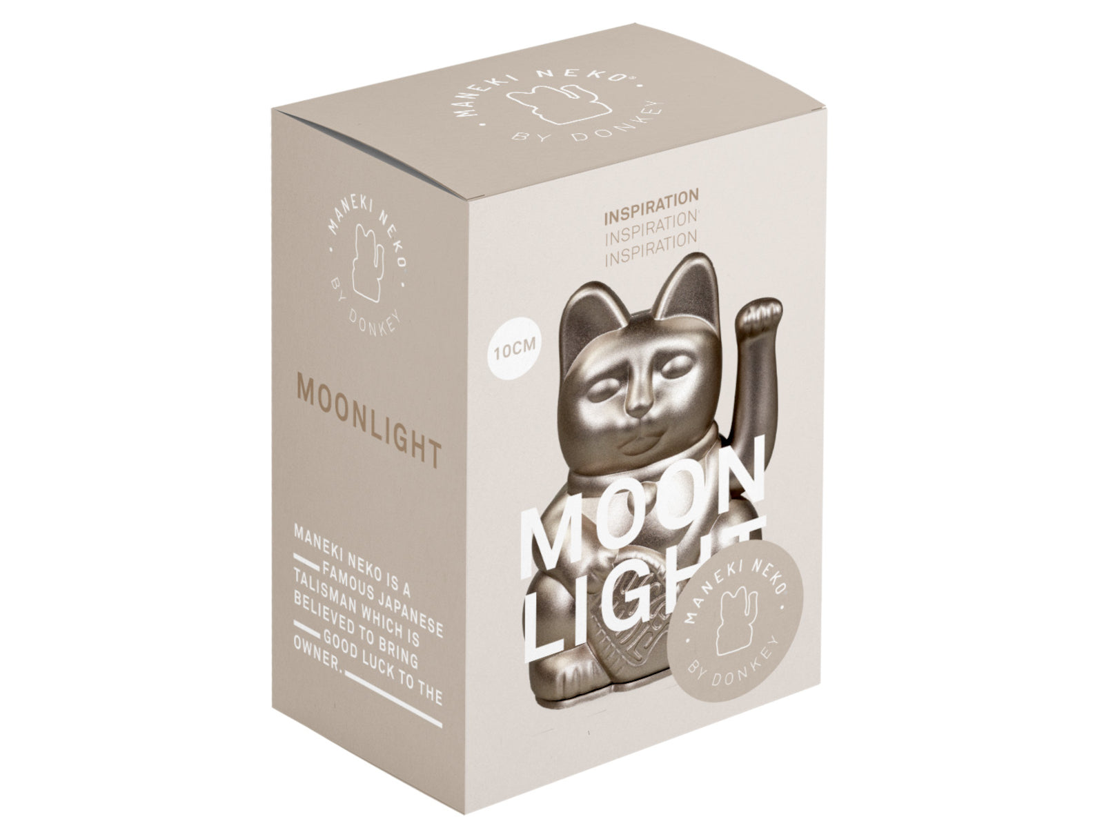 Donkey Products Lucky Cat Mini Winkekatze moonlight 10cm - Produktbild 2