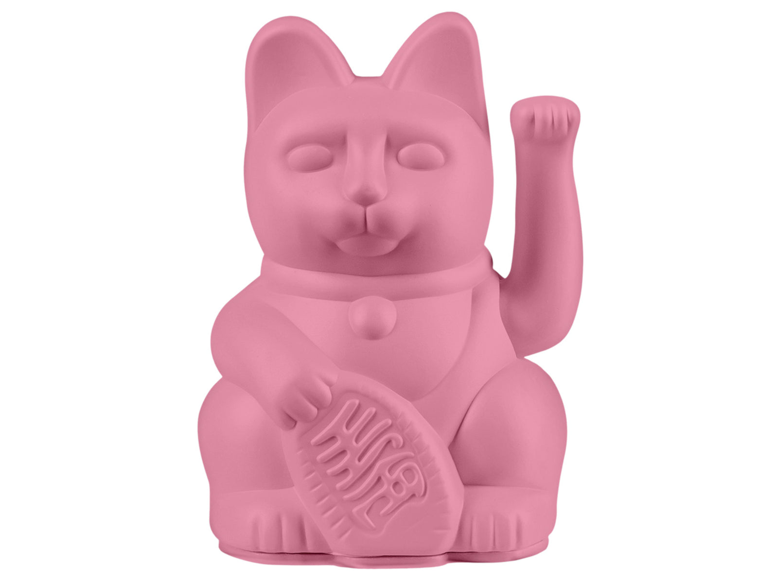 Donkey Products Lucky Cat Mini Winkekatze hot pink 10cm