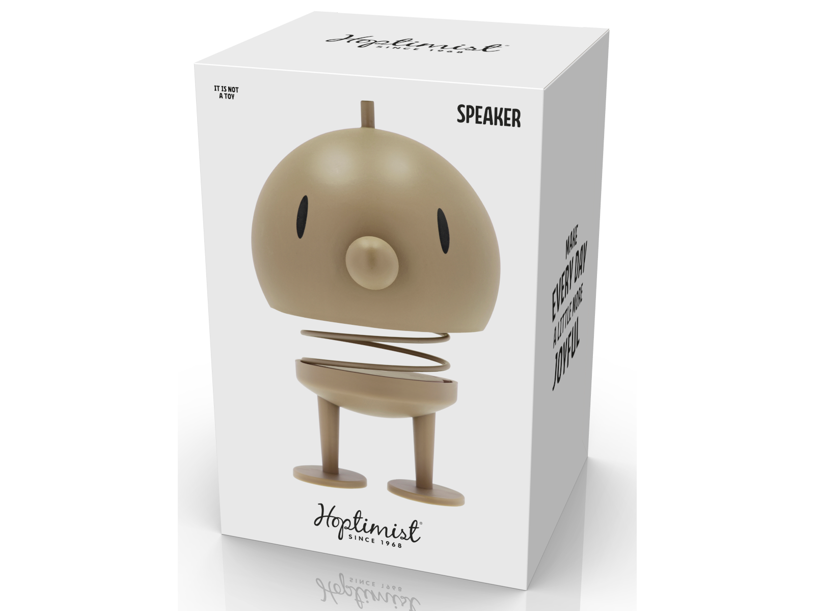 Hoptimist Speaker XL Soft Latte 23cm - Produktbild 2