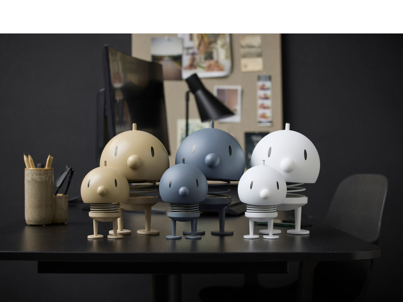 Hoptimist Speaker L Soft White 15cm - Produktbild 4
