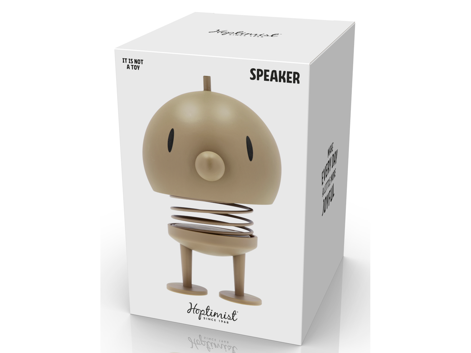 Hoptimist Speaker L Soft Latte 15cm - Produktbild 2