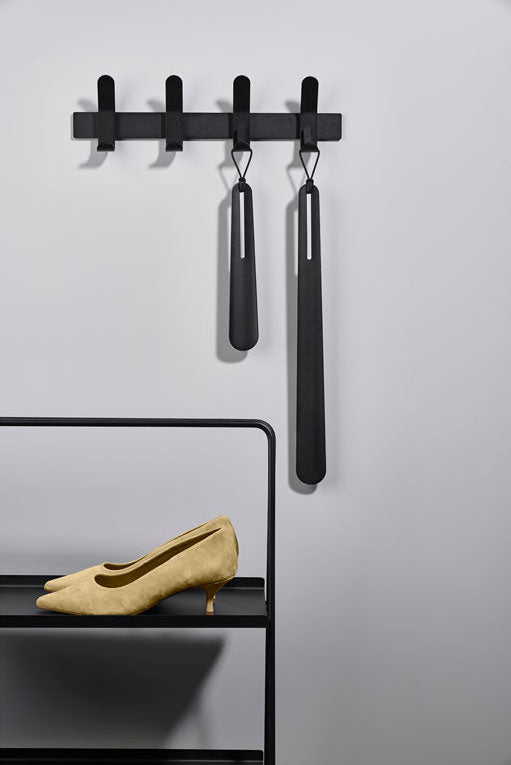 Zone Denmark A-Rack Wandgarderobe black 40x5x11cm - Produktbild 3