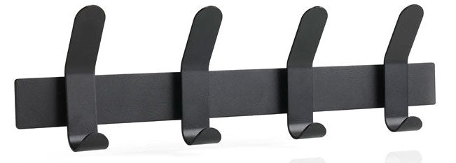 Zone Denmark A-Rack Wandgarderobe black 40x5x11cm