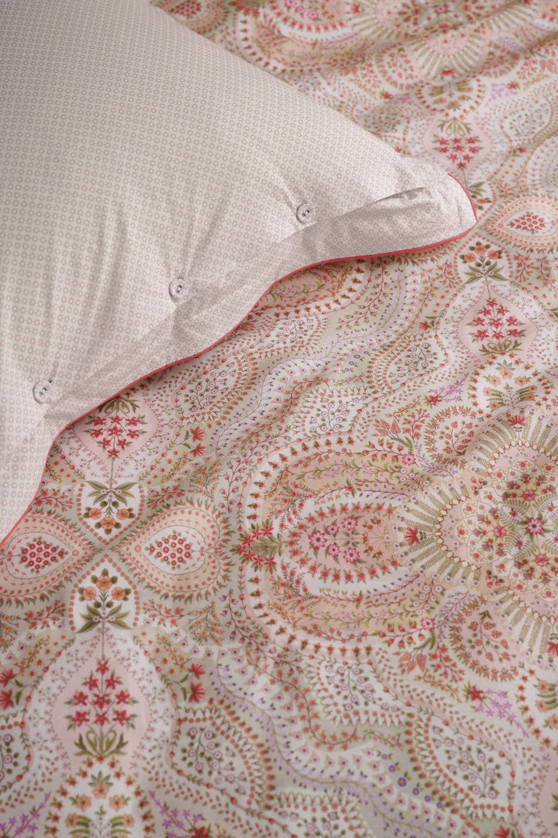 Pip Studio Moon Flower Bettwäsche hellrosa 135x200cm (1 Stück) - Produktbild 6