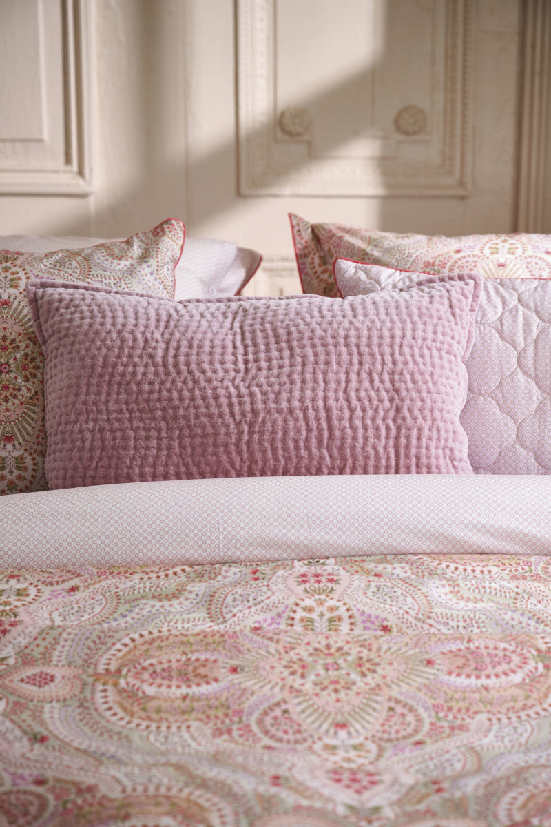 Pip Studio Velvet Sky Kissen mauve 40x70cm (1 Stück) - Produktbild 3