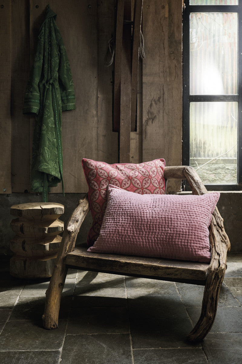Pip Studio Velvet Sky Kissen mauve 40x70cm (1 Stück) - Produktbild 2