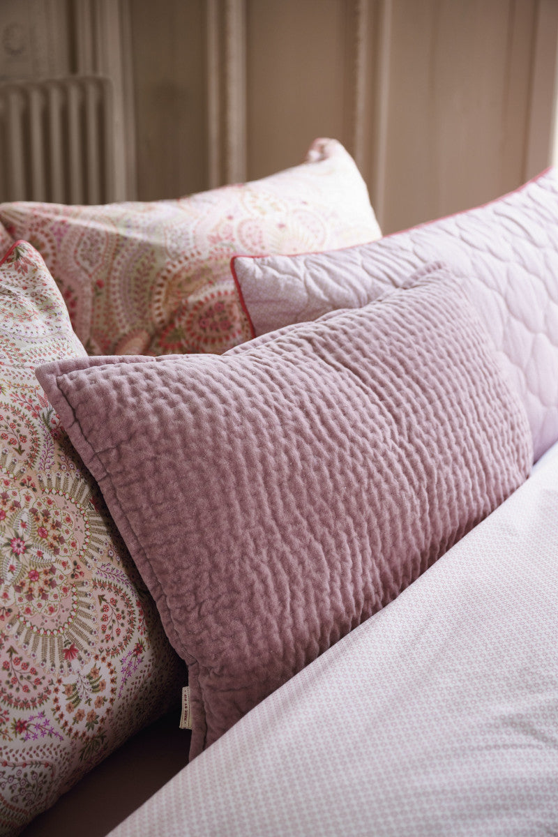 Pip Studio Velvet Sky Kissen mauve 40x70cm (1 Stück) - Produktbild 4
