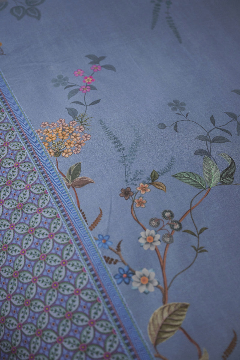 Pip Studio Bustani Bettwäsche blau 135x200cm (1 Stück) - Produktbild 6