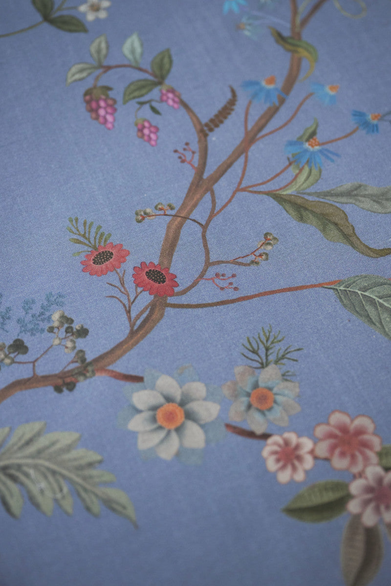 Pip Studio Bustani Bettwäsche blau 135x200cm (1 Stück) - Produktbild 5