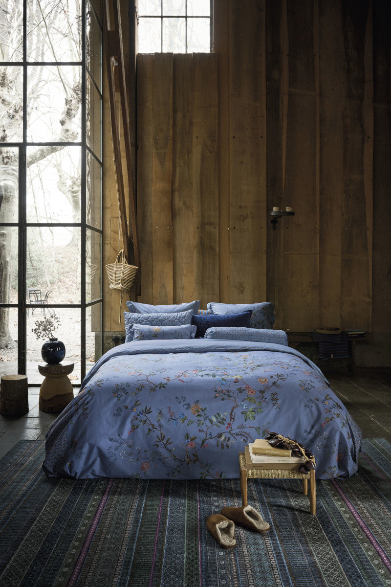 Pip Studio Bustani Bettwäsche blau 135x200cm (1 Stück) - Produktbild 2