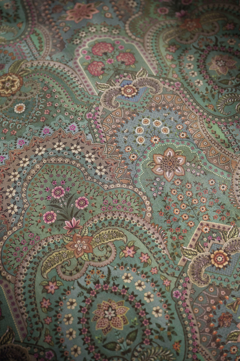 Pip Studio Little Jabali Bettwäsche grün 135x200cm (1 Stück) - Produktbild 5