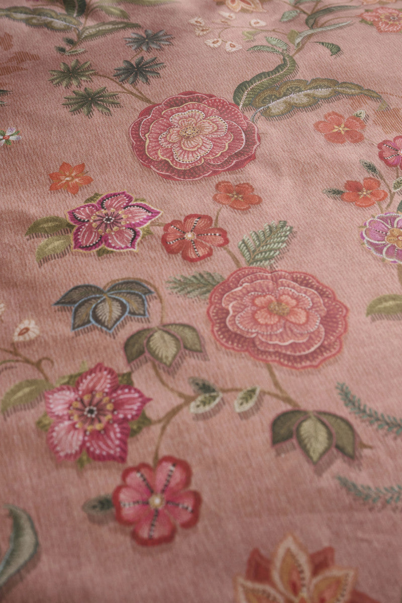 Pip Studio Coco Flower Bettwäsche koralle 135x200cm (1 Stück) - Produktbild 3