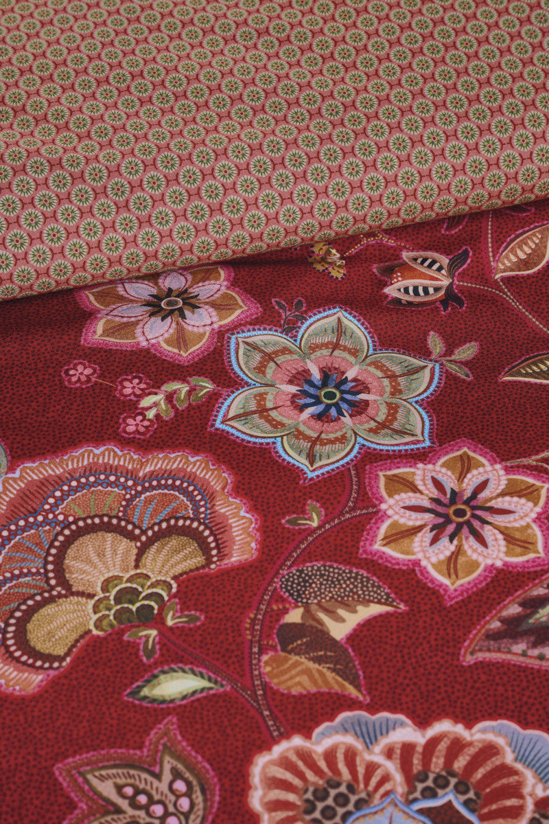 Pip Studio Matata Bettwäsche rot 135x200cm (1 Stück) - Produktbild 6