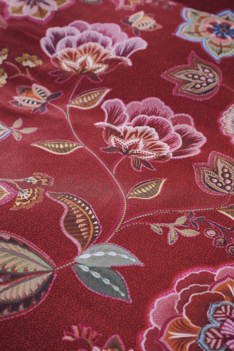 Pip Studio Matata Bettwäsche rot 135x200cm (1 Stück) - Produktbild 5