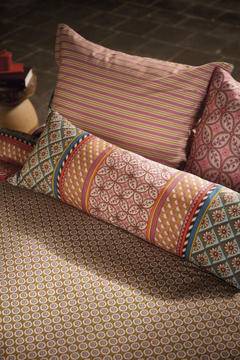 Pip Studio Bogolan Kissen bunt 35x90cm (1 Stück) - Produktbild 2