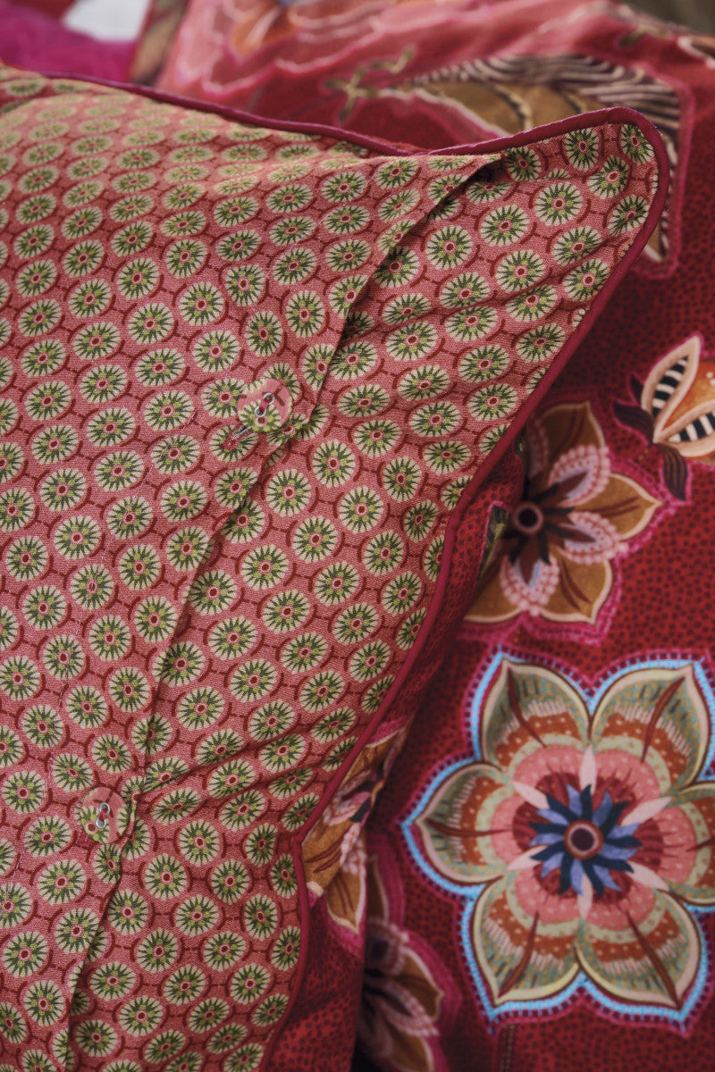 Pip Studio Matata Kissen rot 53x53cm (1 Stück) - Produktbild 3
