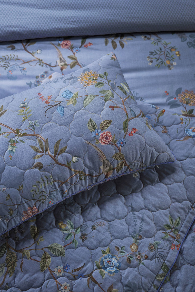 Pip Studio Bustani Kissen blau 45x70cm (1 Stück) - Produktbild 2
