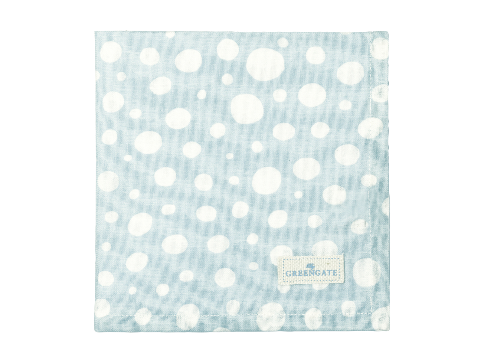 Greengate Neva Stoffserviette pale blue 40x40cm