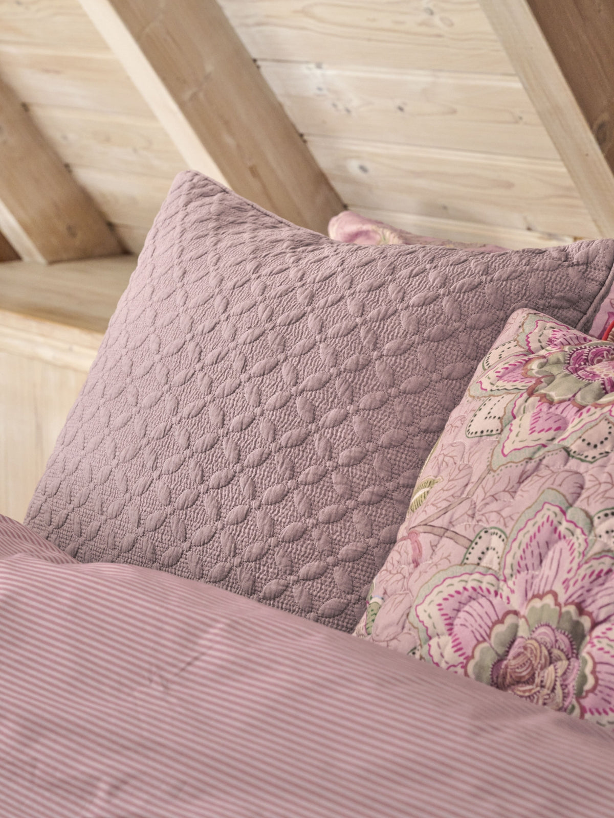 Pip Studio Mumbai Morning Bettwäsche pink 135x200cm (1 Stück) - Produktbild 5