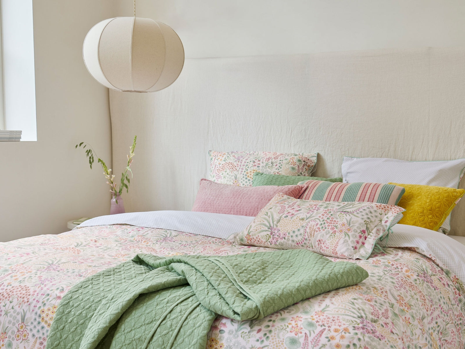 Pip Studio Lodi Garden Bettwäsche off-white 135x200cm (1 Stück) - Produktbild 2