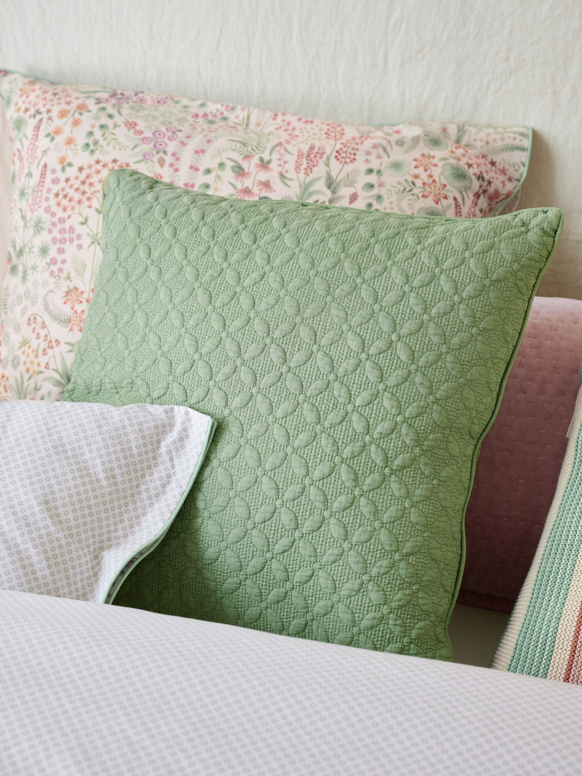 Pip Studio Lodi Garden Kissen off-white 35x60cm (1 Stück) - Produktbild 3