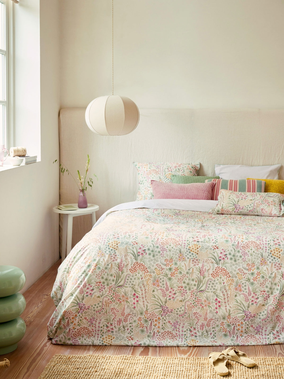 Pip Studio Lodi Garden Kissen off-white 35x60cm (1 Stück) - Produktbild 5