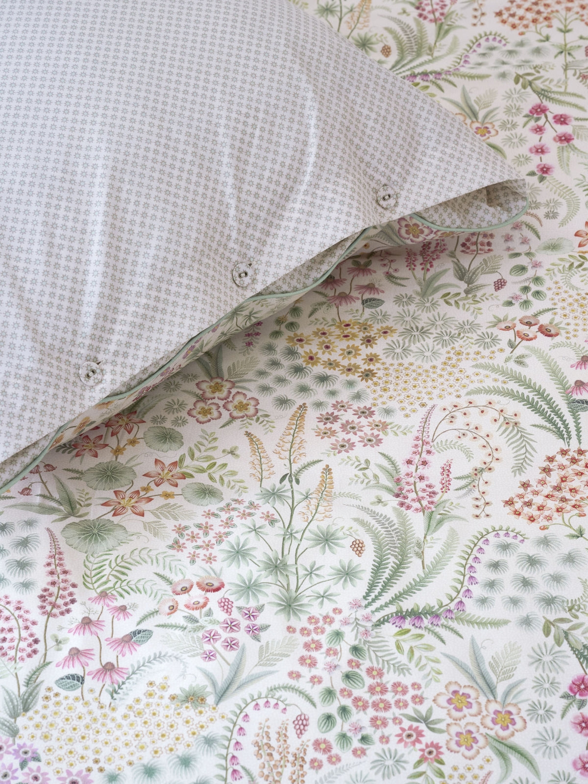 Pip Studio Lodi Garden Kissen off-white 35x60cm (1 Stück) - Produktbild 6