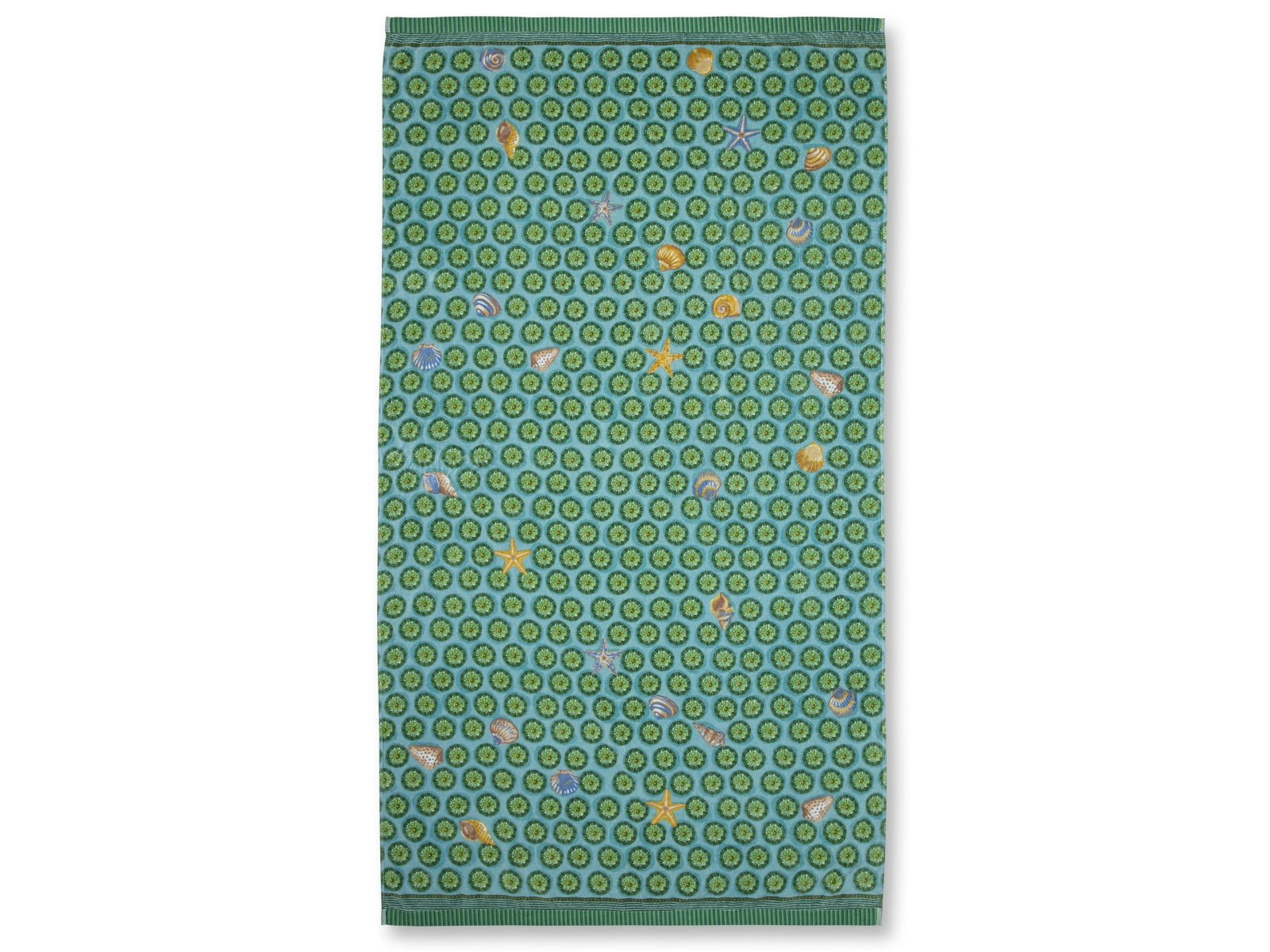 Pip Studio Sea Dots Strandtuch grün 100x180cm (1 Stück)