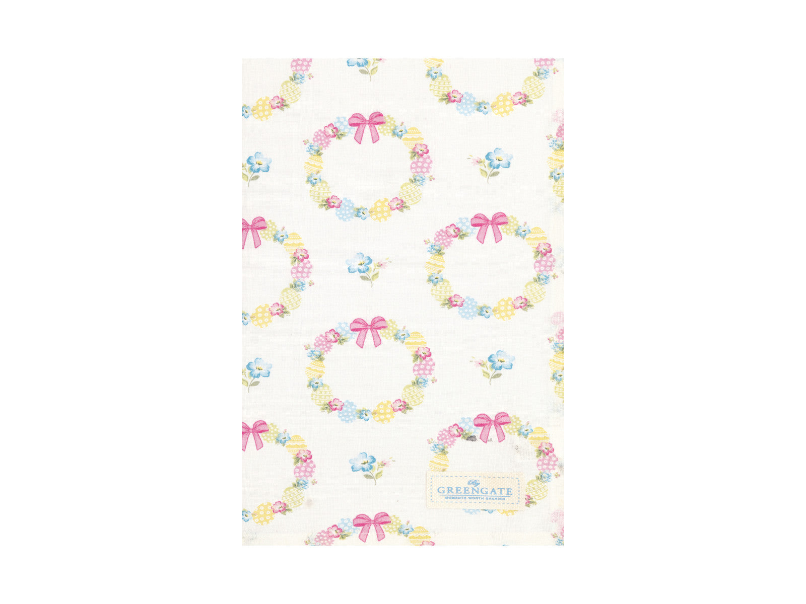 Greengate Sorina Geschirrtuch white 70x50cm