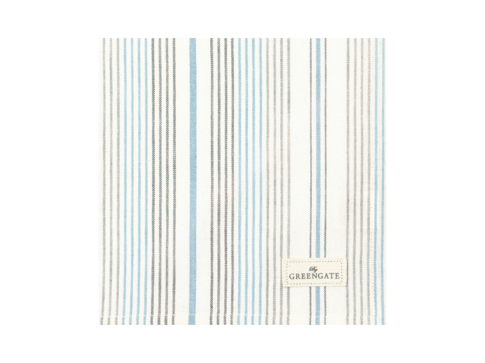Greengate Divia Stoffserviette pale blue 40x40cm