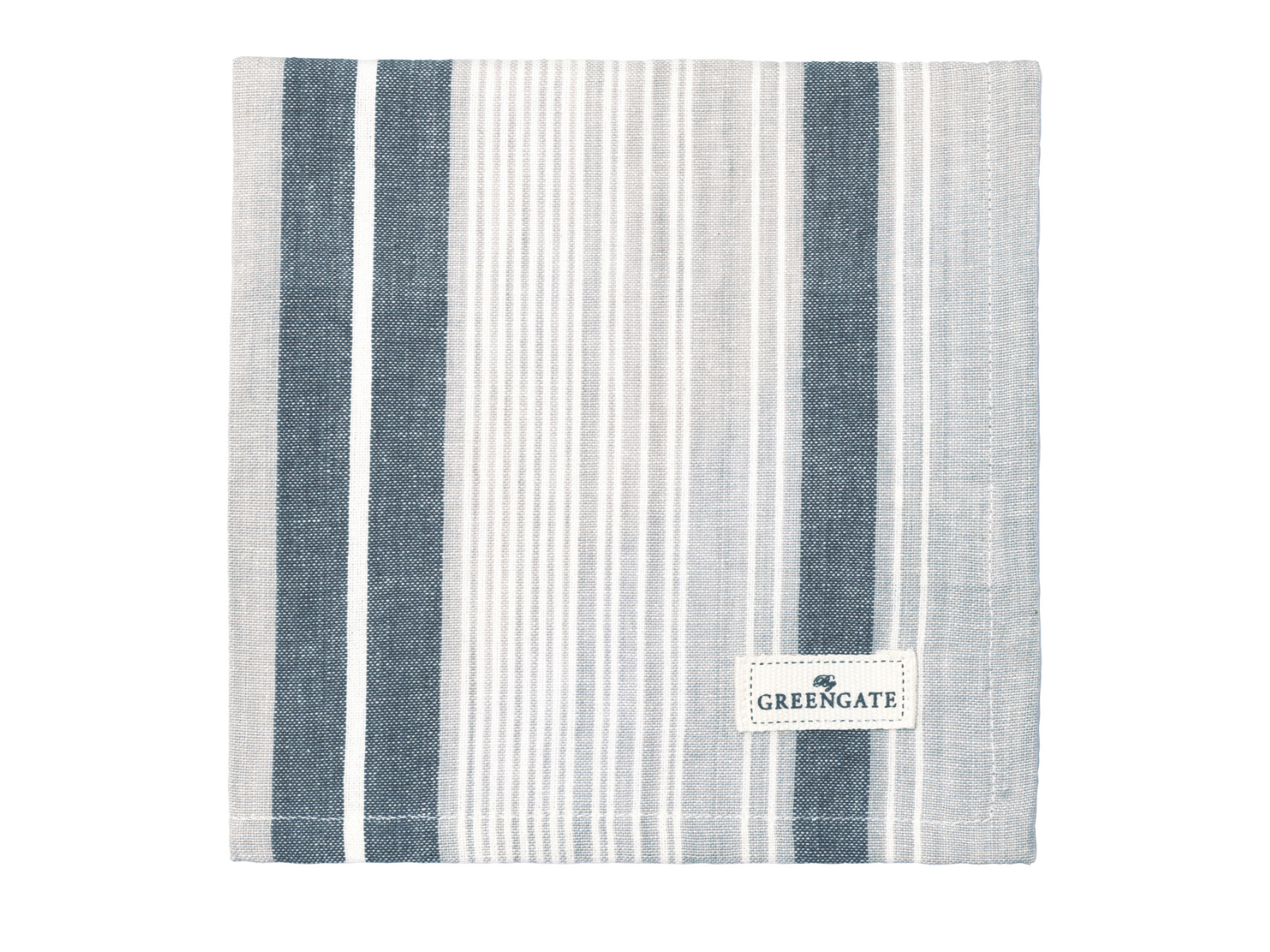 Greengate Semira Stoffserviette grey 40x40cm
