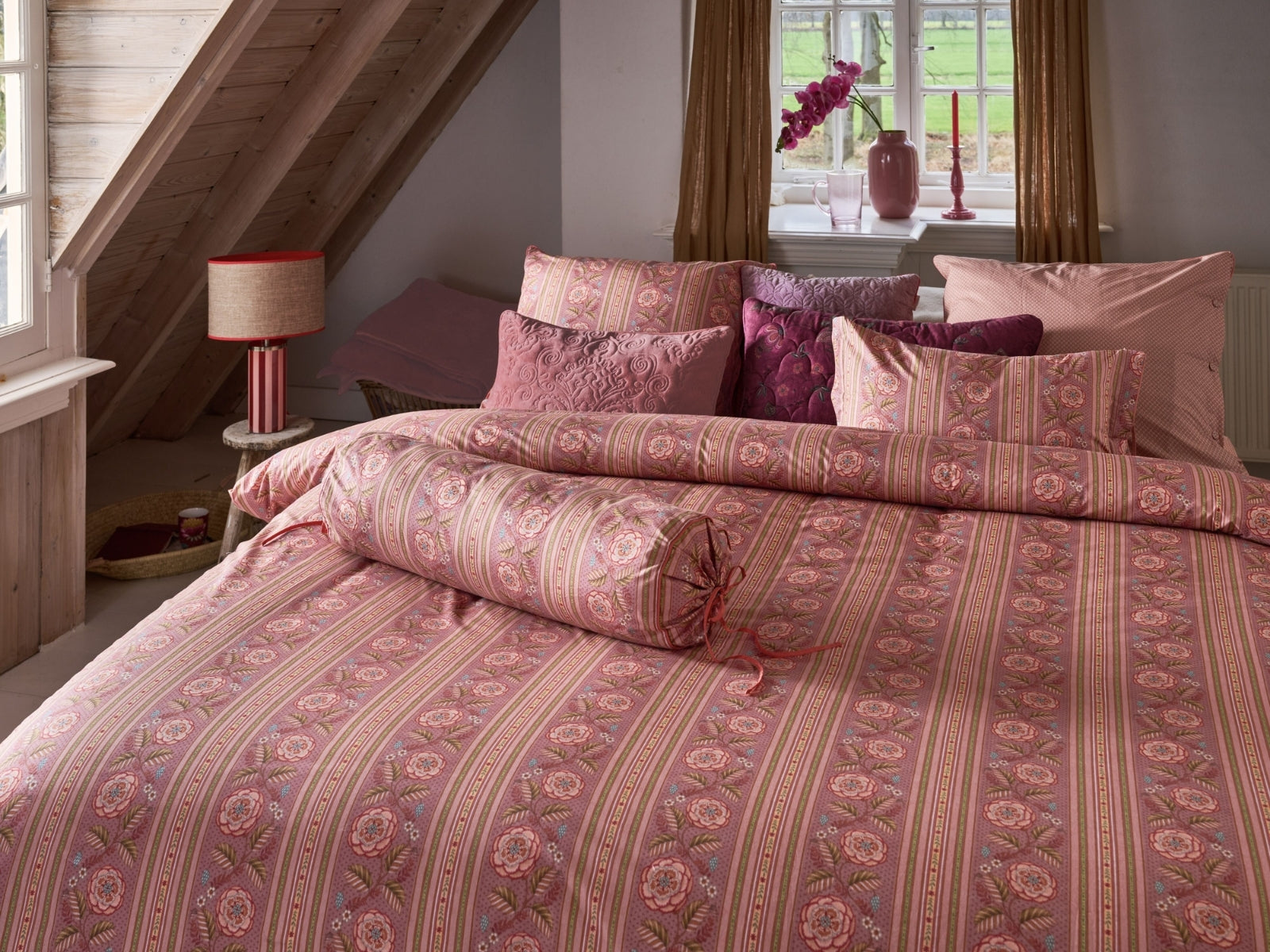 PIP STUDIO Rosa Rani Kissen pink 35x60cm (1 Stück) - Produktbild 3