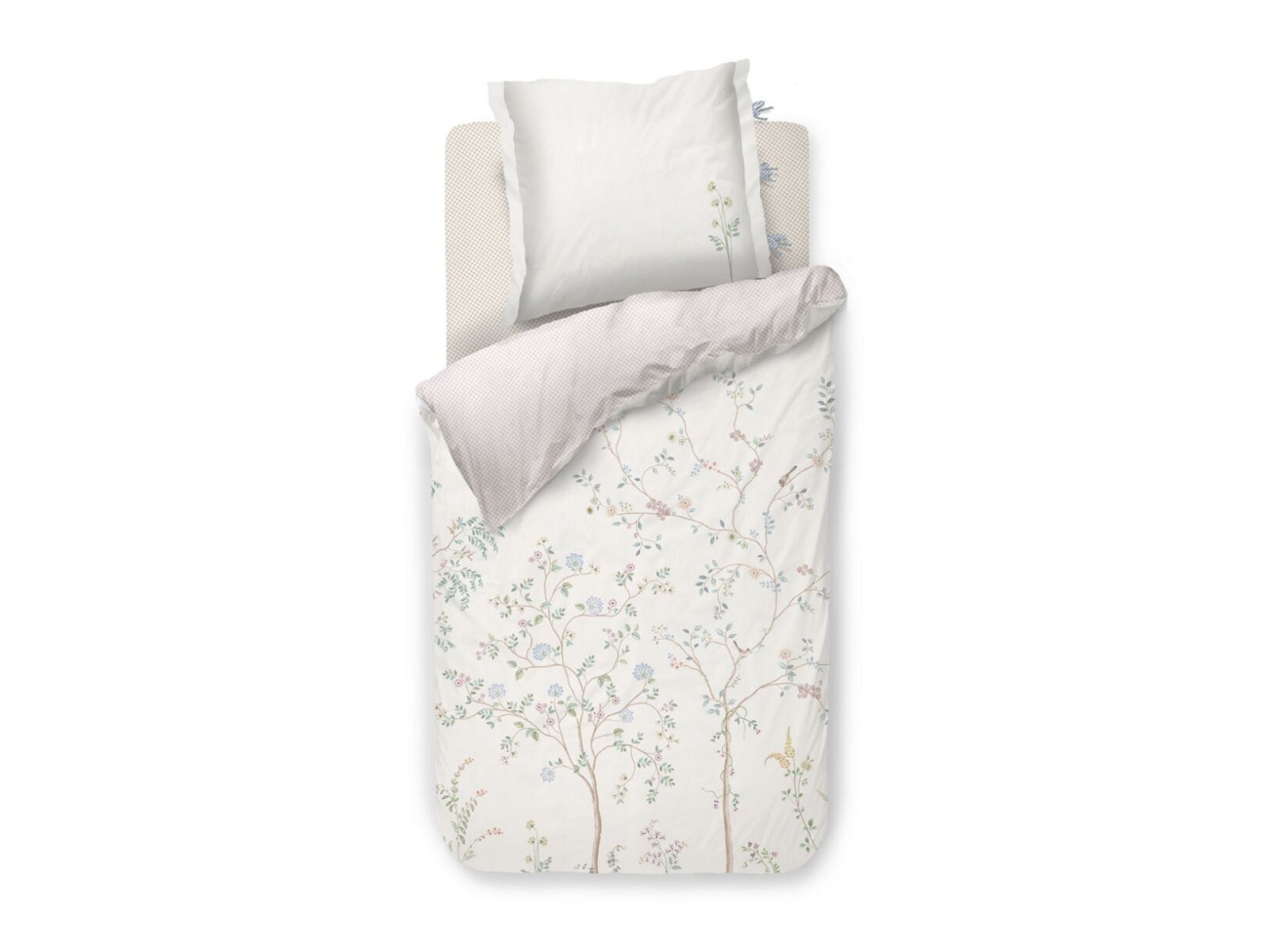 PIP STUDIO Desi Garden Bettwäsche off-white 135x200cm (1 Stück)