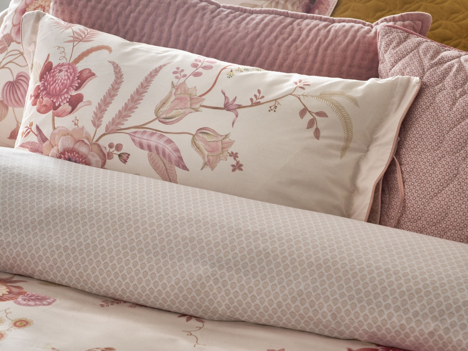 PIP STUDIO Everbloom Bettwäsche light pink 135x200cm (1 Stück) - Produktbild 6