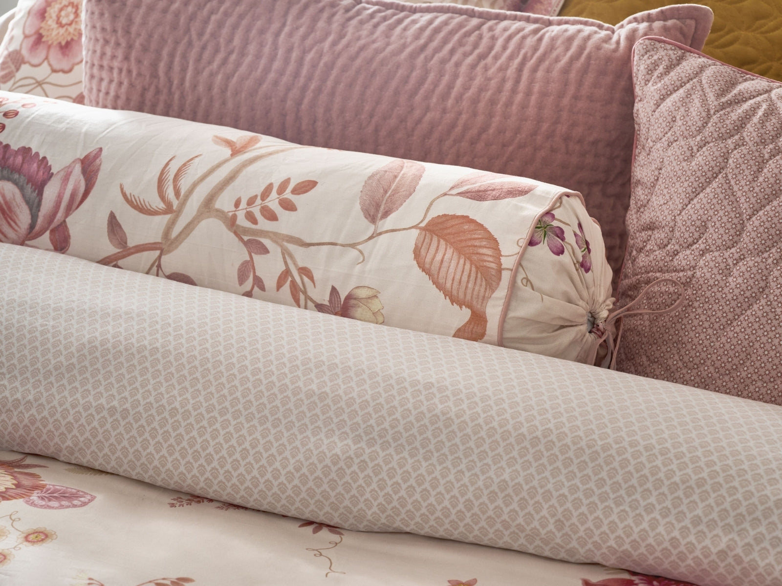 PIP STUDIO Everbloom Bettwäsche light pink 135x200cm (1 Stück) - Produktbild 5