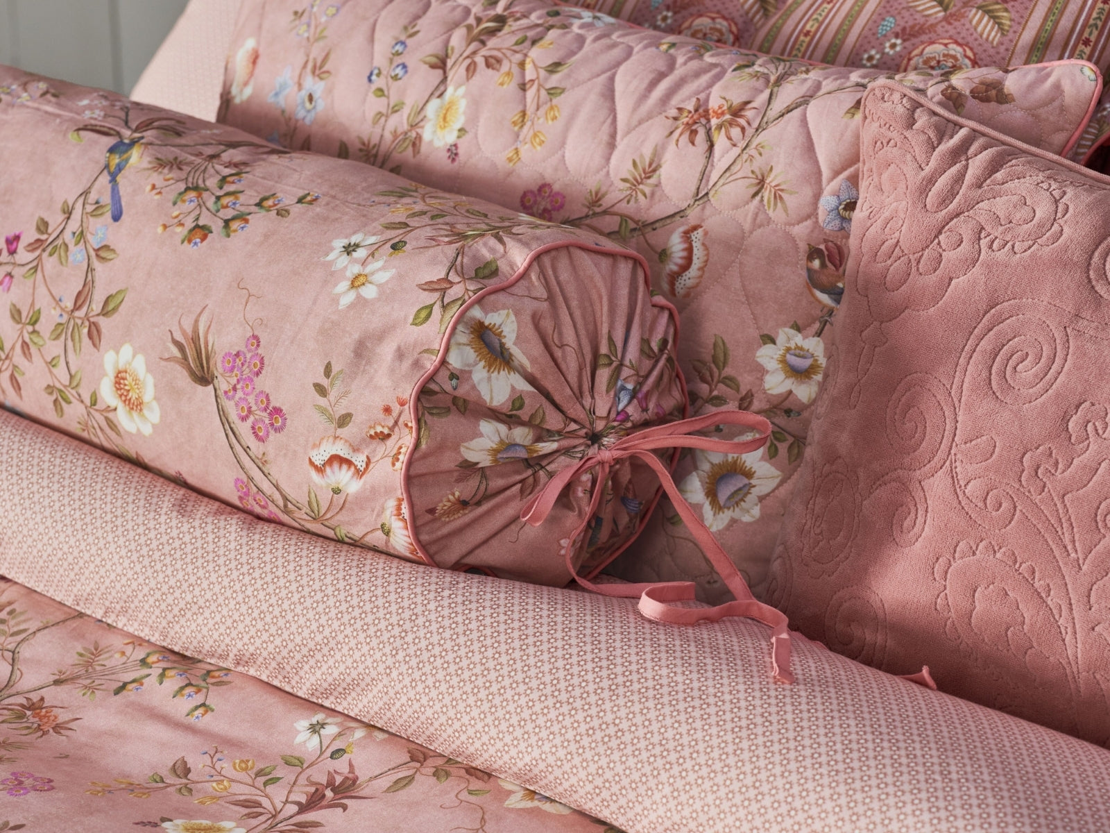 PIP STUDIO Lotus Lullaby Bettwäsche pink 135x200cm (1 Stück) - Produktbild 5