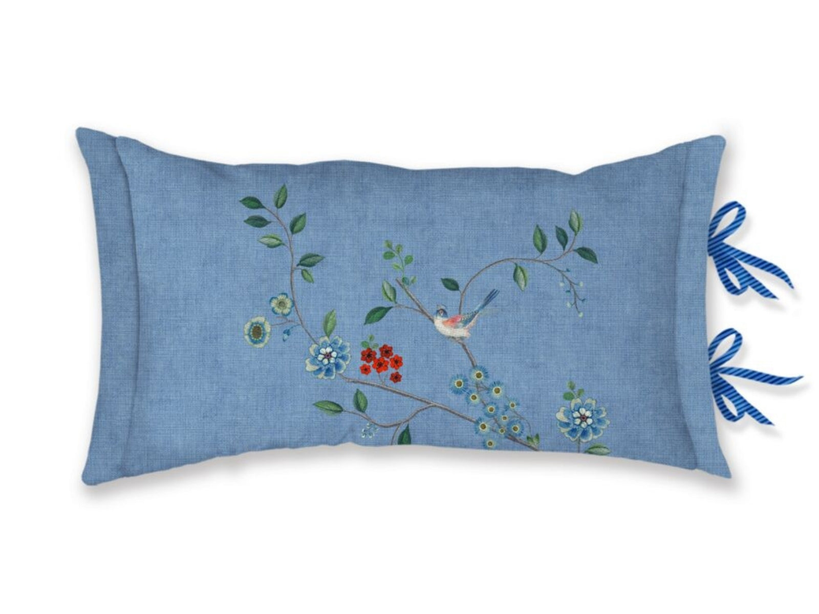 PIP STUDIO Desi Garden Kissen blau 35x60cm (1 Stück)