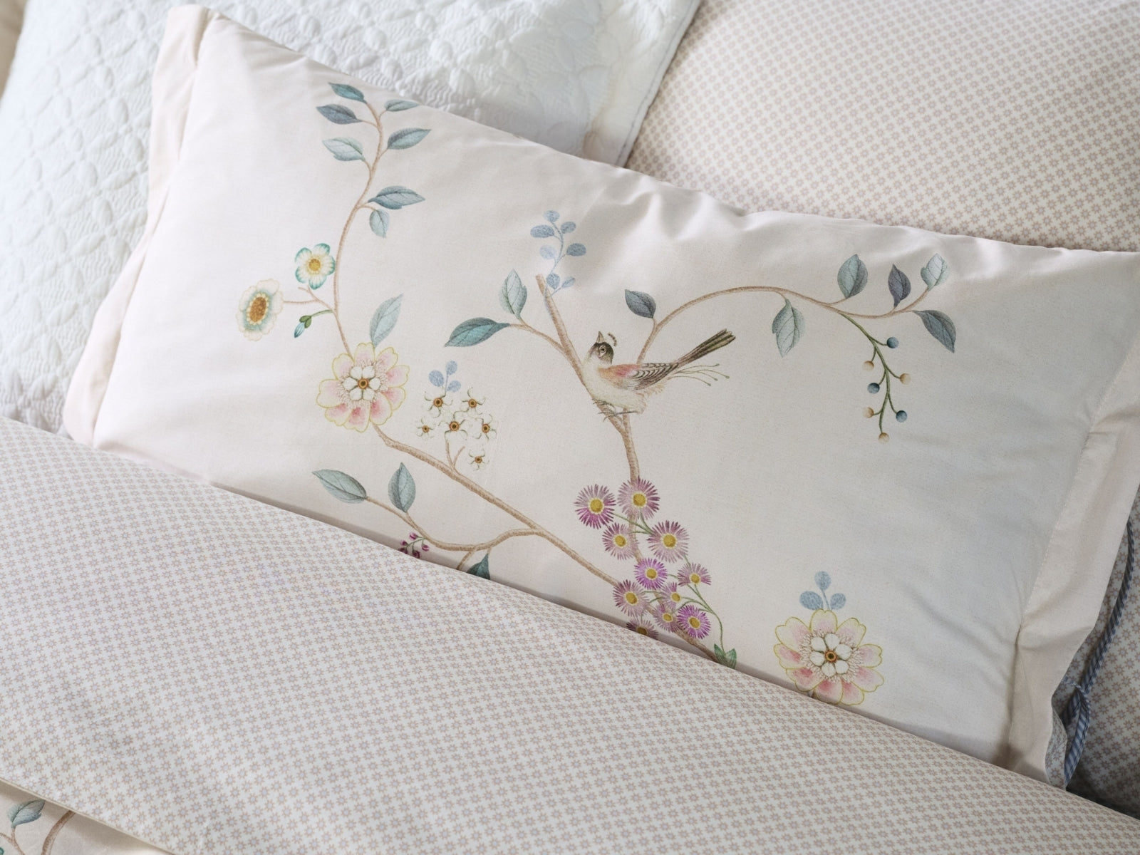 PIP STUDIO Desi Garden Kissen off-white 35x60cm (1 Stück) - Produktbild 3