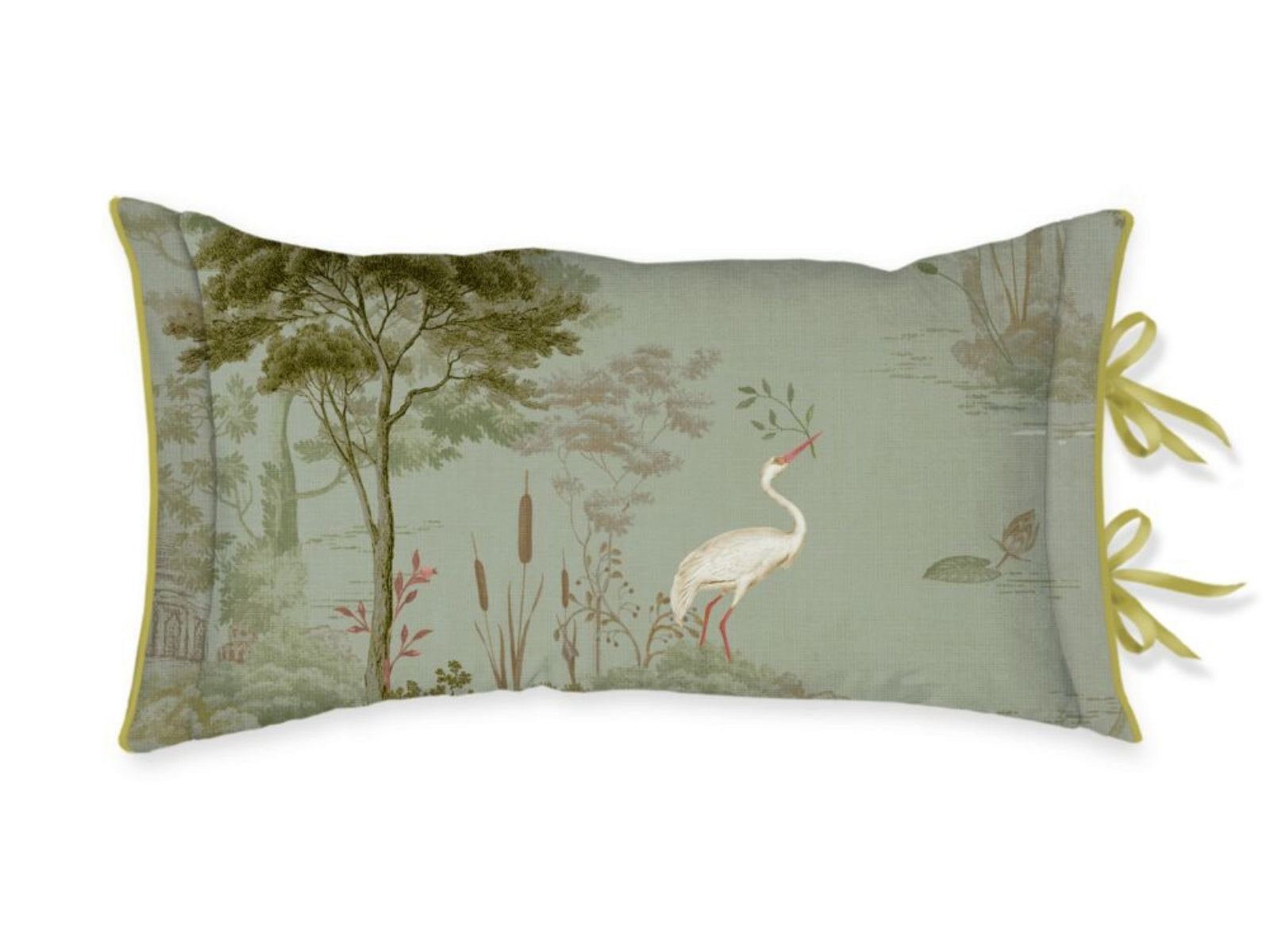PIP STUDIO Darjeeling Days Kissen grün 35x60cm (1 Stück)